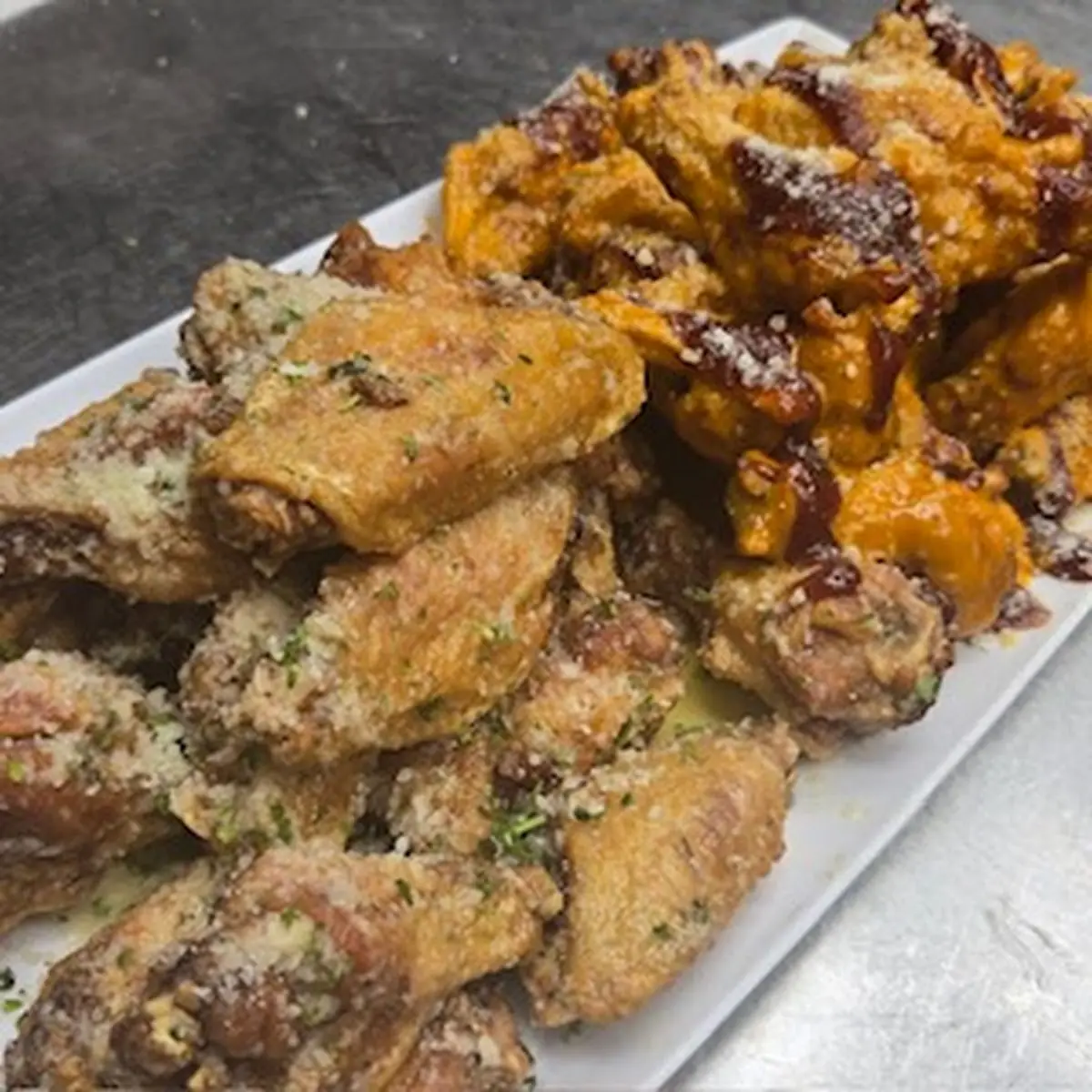 Lemon Pepper Wings