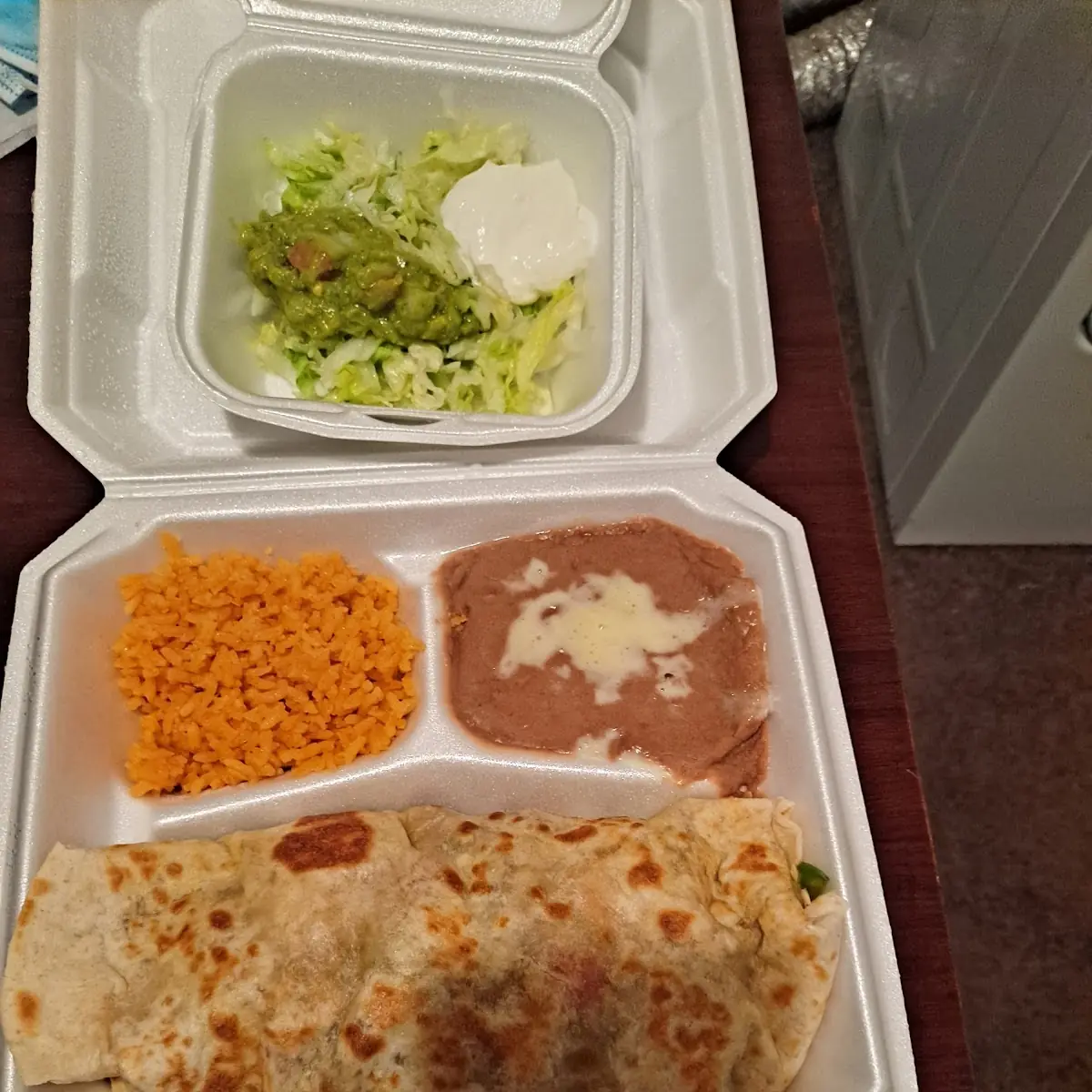 Texas Steak Fajita Burrito