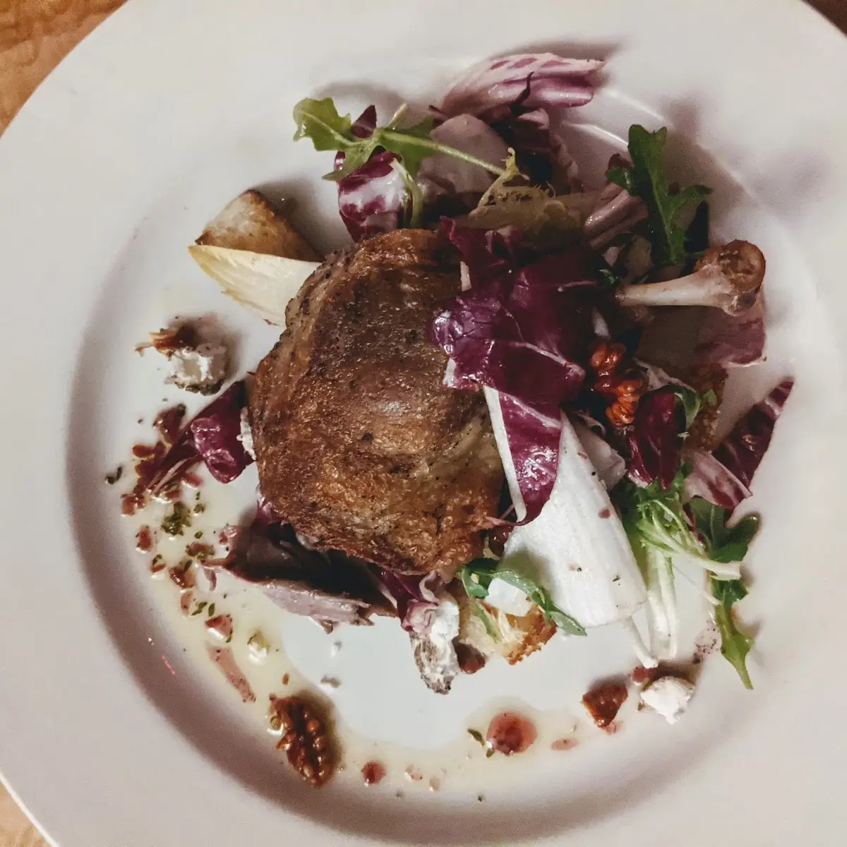 Crispy Duck Confit
