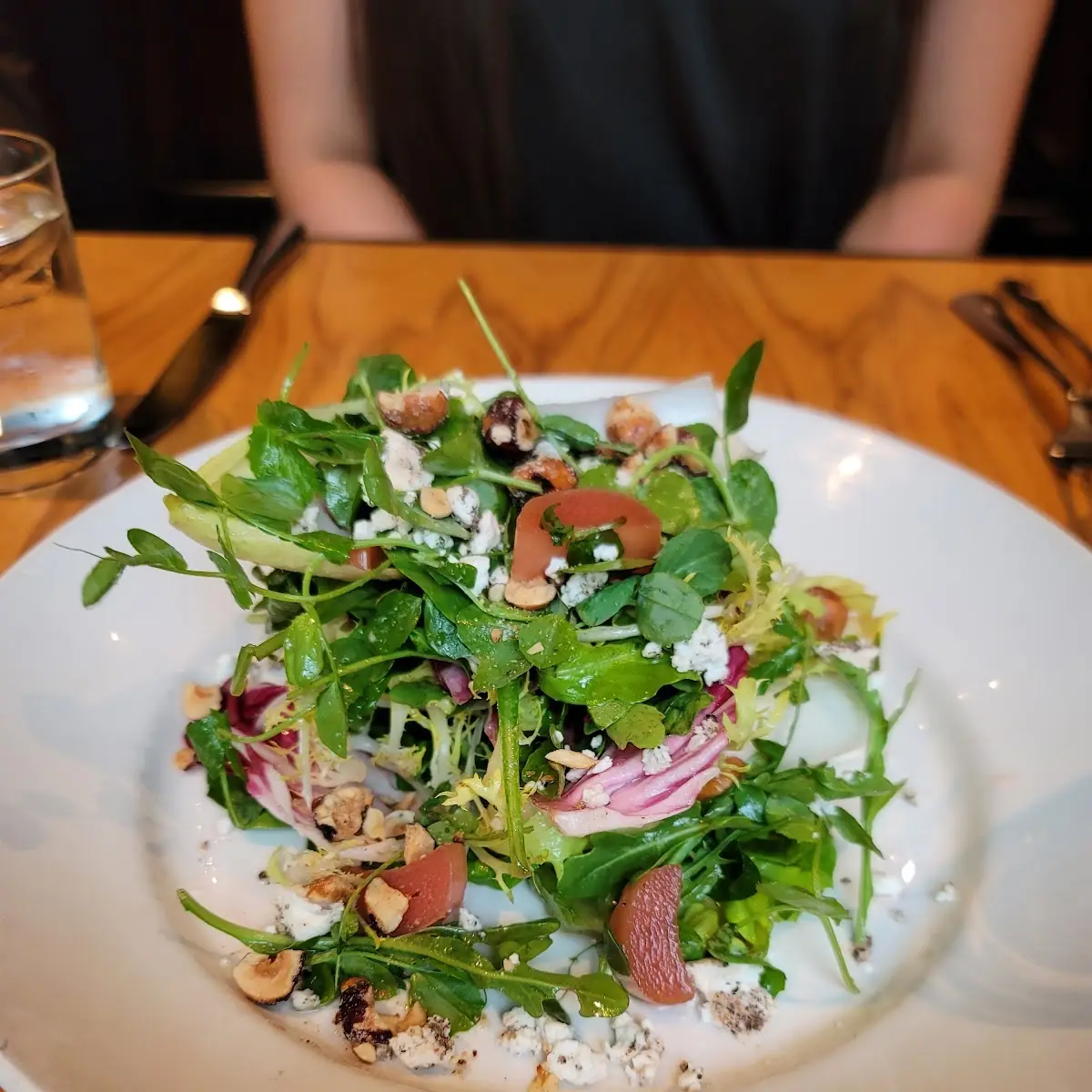Poached Egg & House Bacon Salad