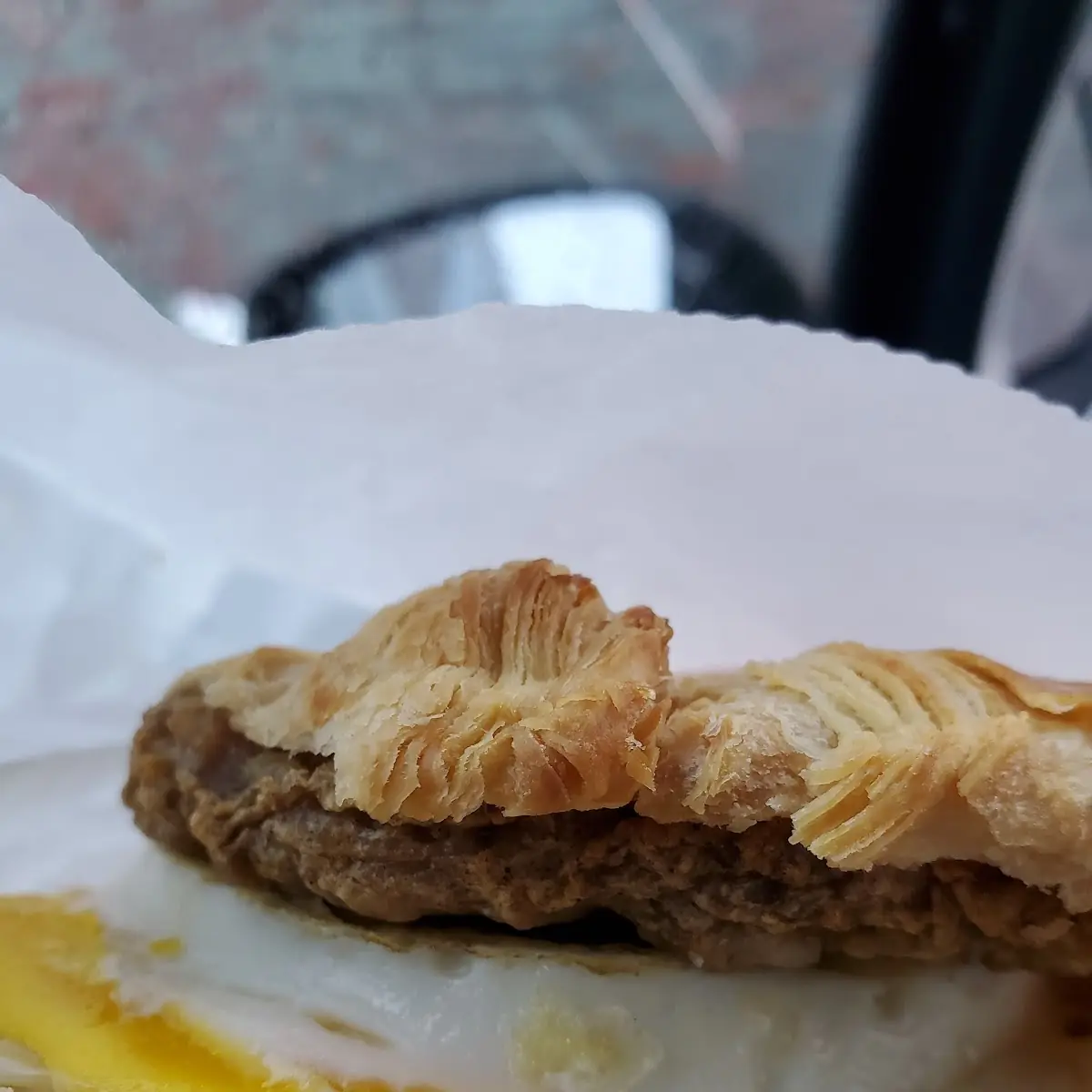Steak and Cheese Egg Roll