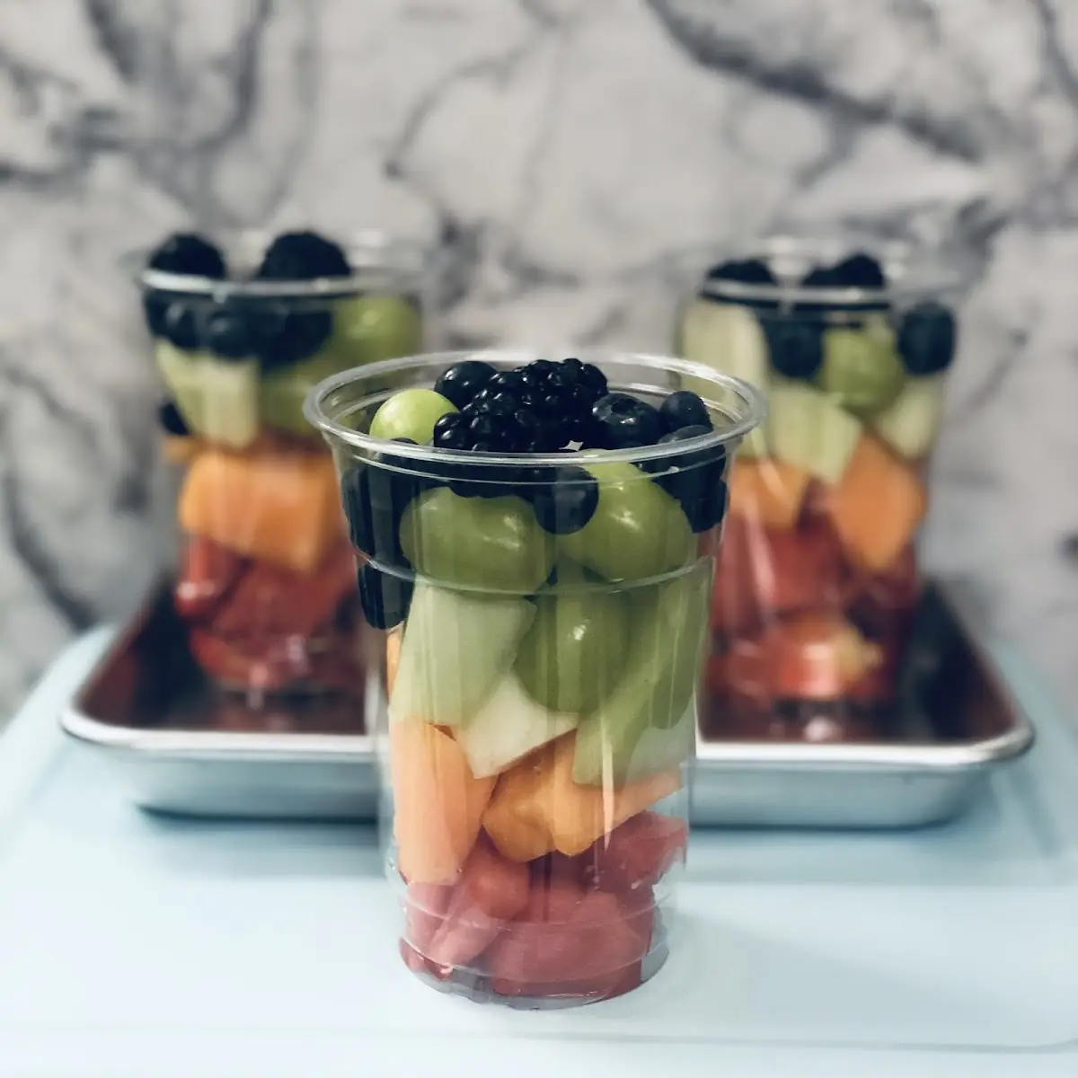 Fresh Fruit Cups