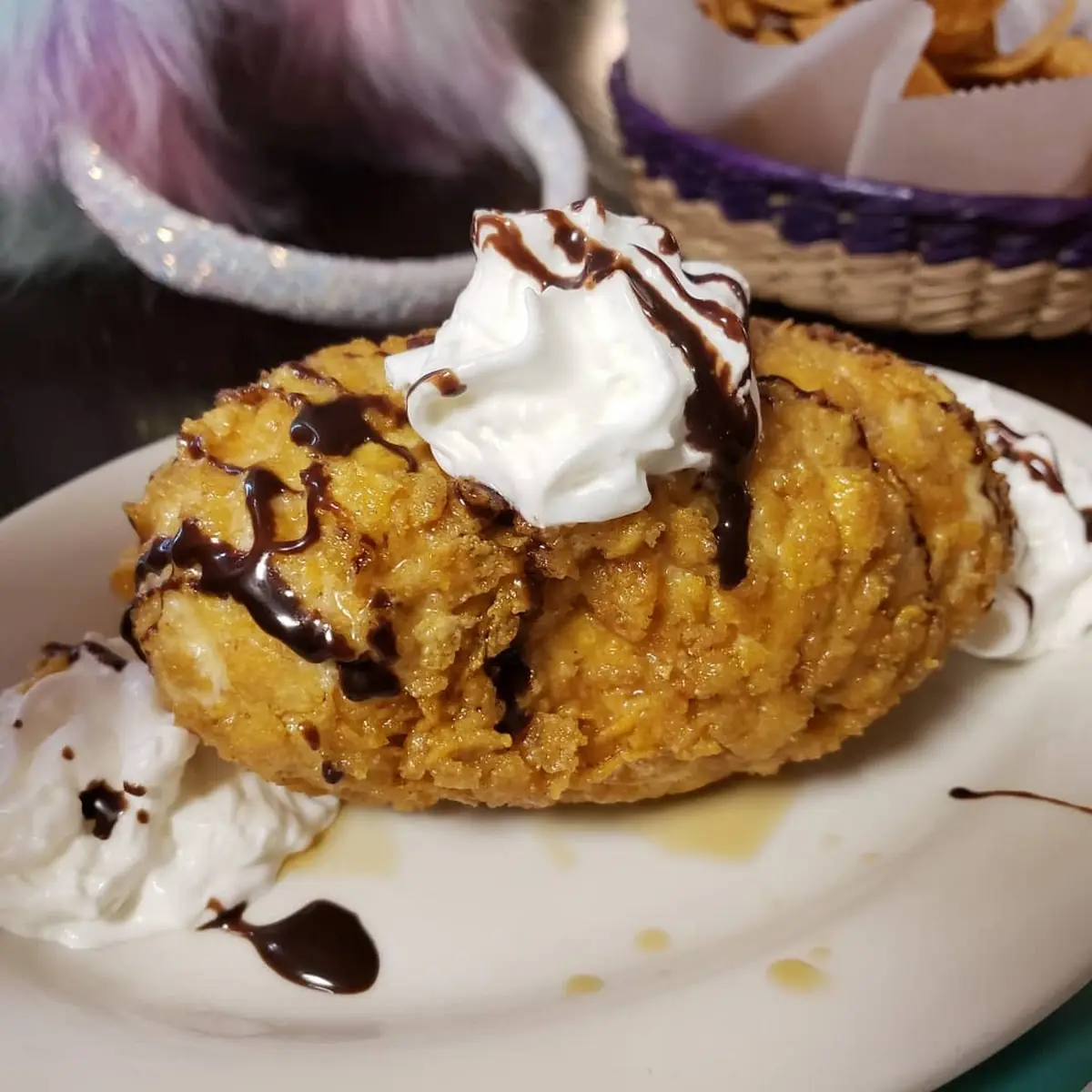 Fried Ice Cream
