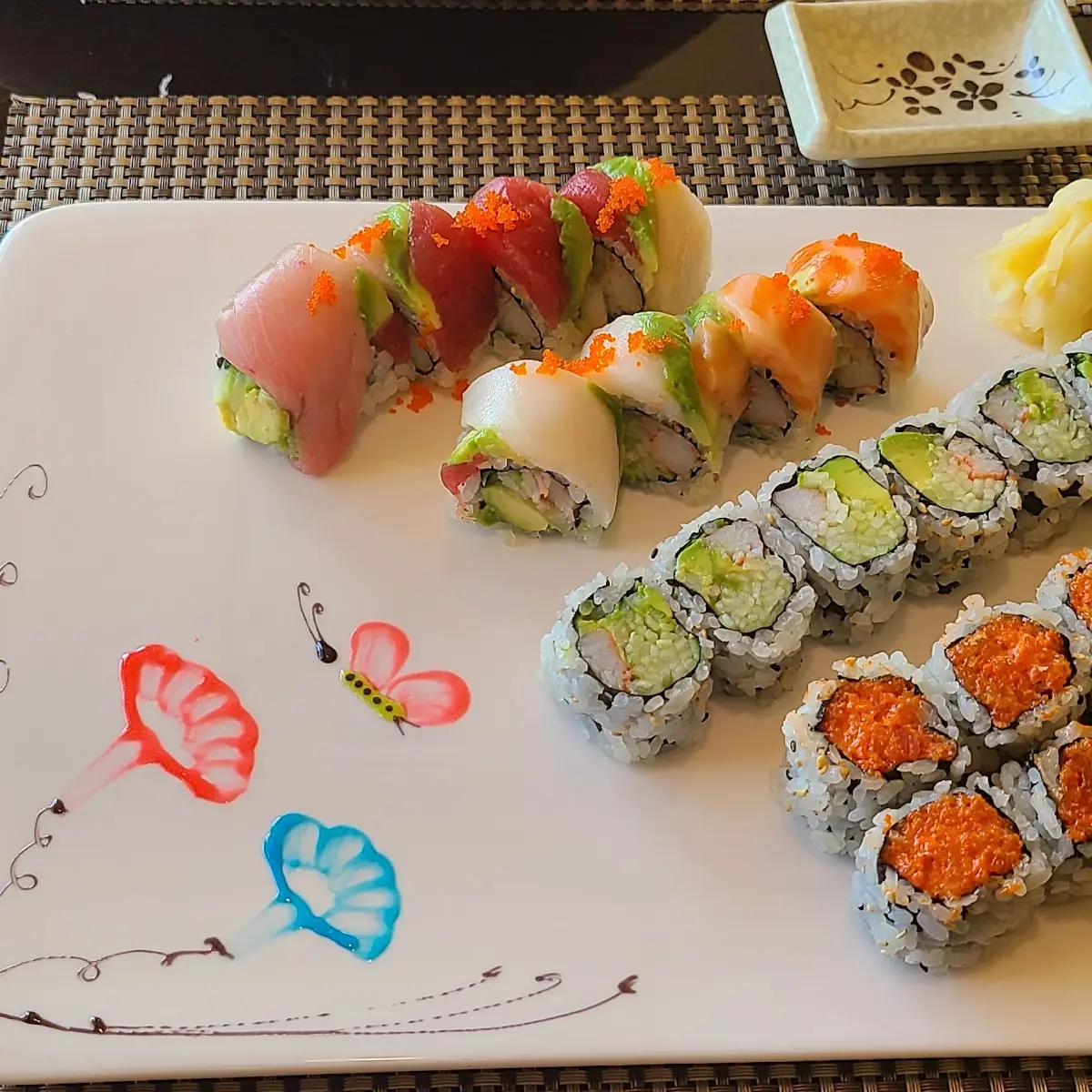 Rainbow Roll