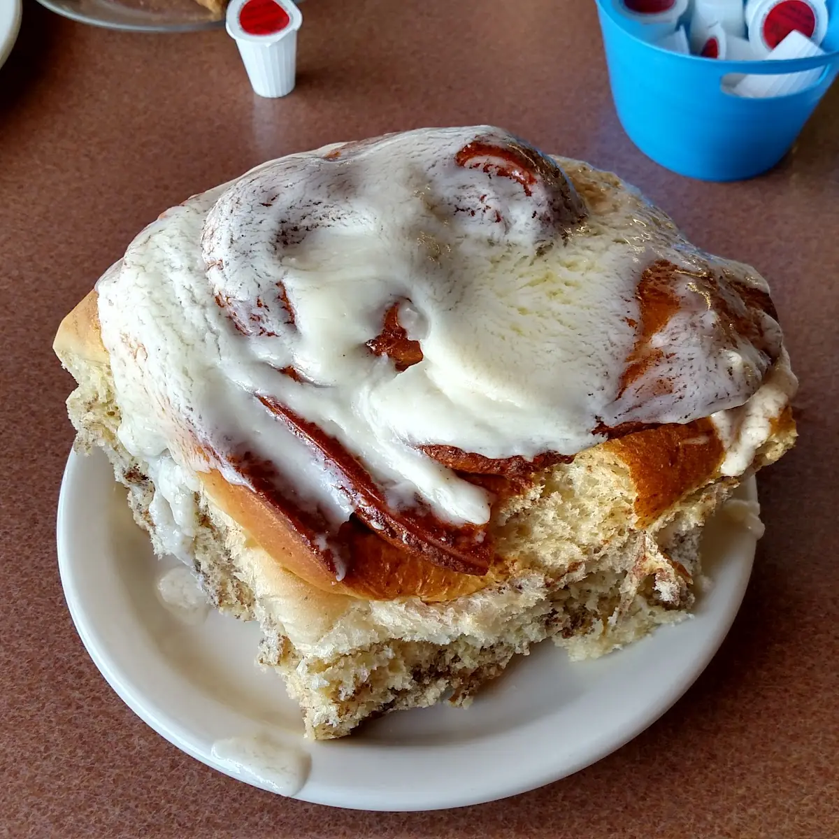Giant Cinnamon Bun