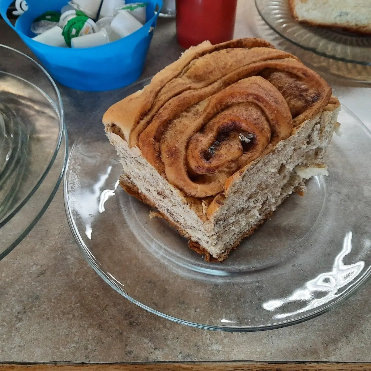 Giant Cinnamon Roll