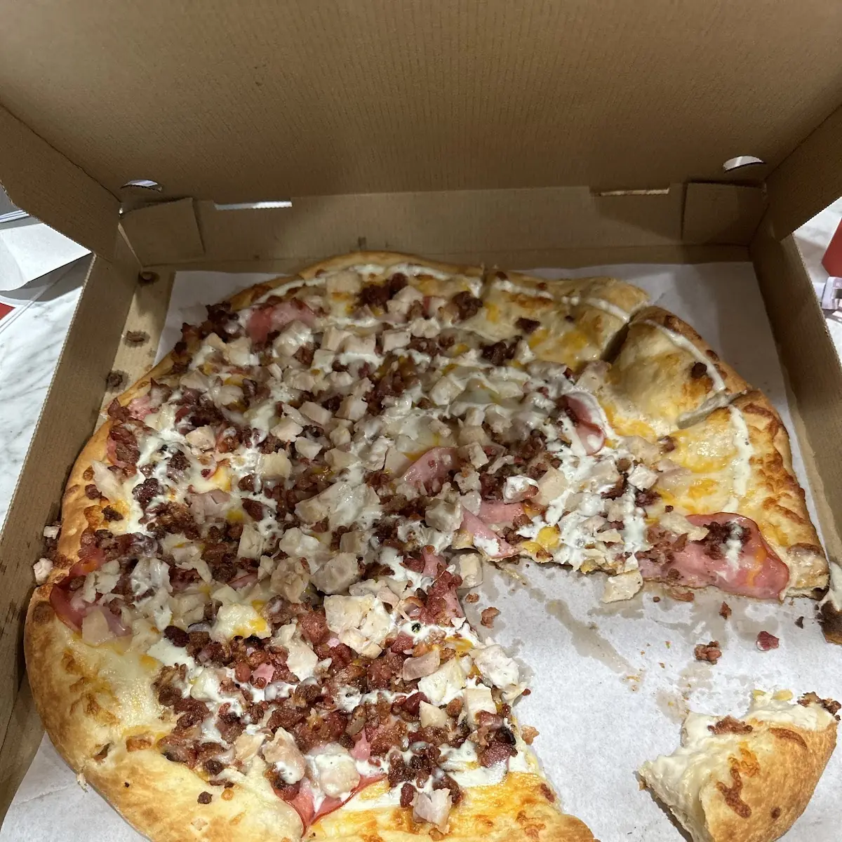 Meat Pizza