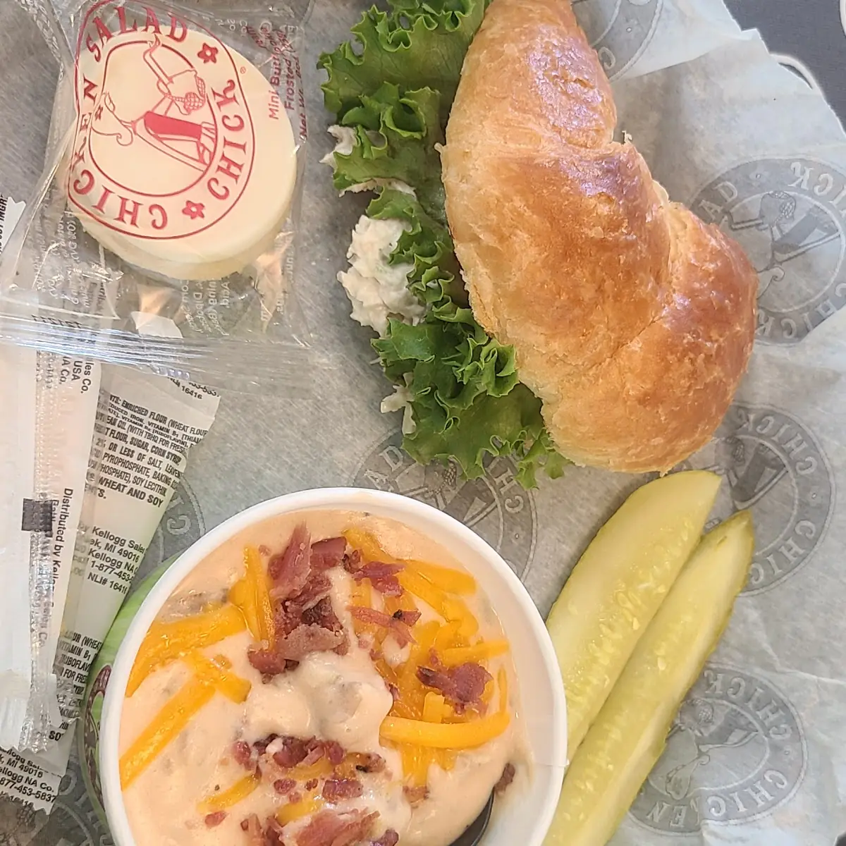 Chicken Salad Croissant