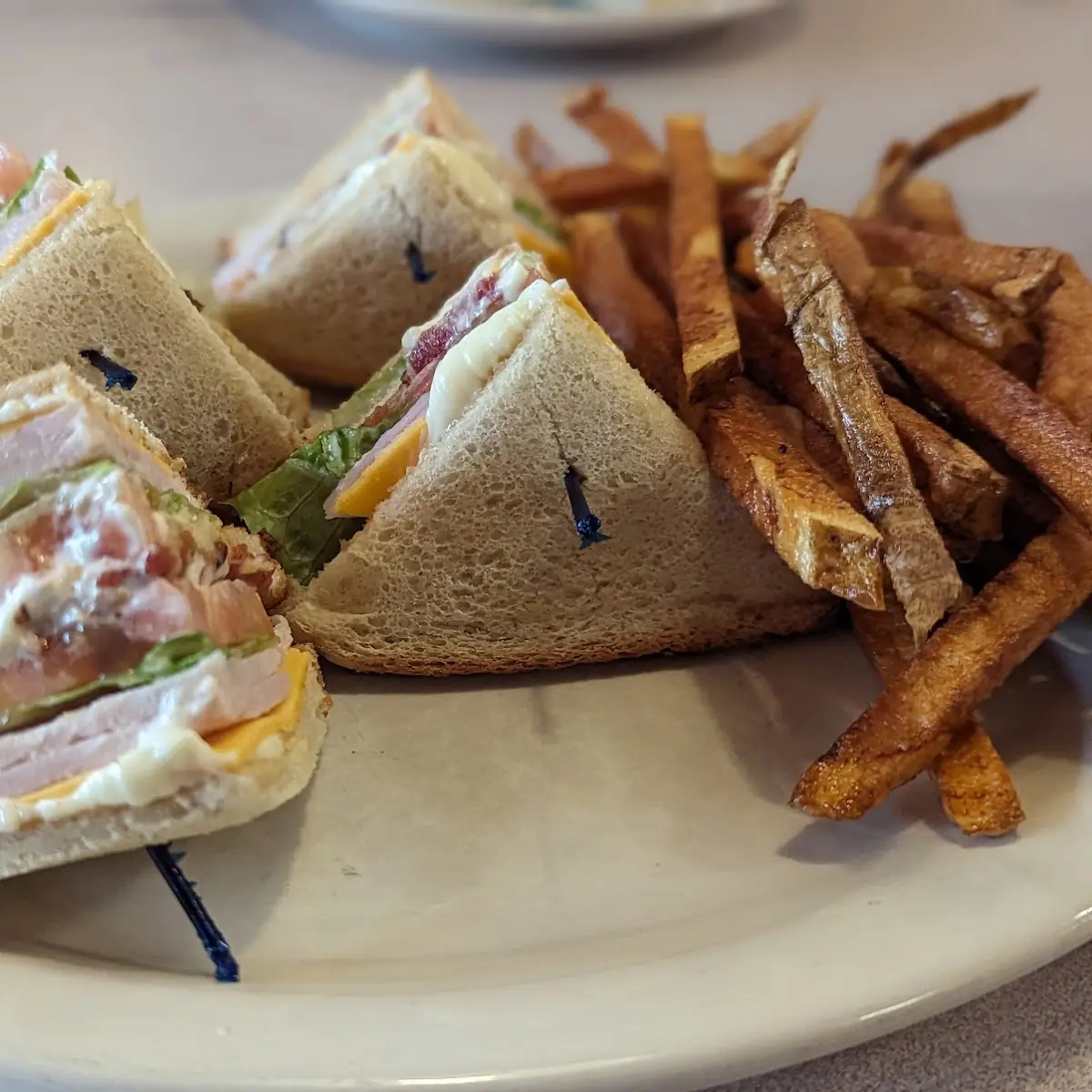 Turkey Club Sandwich
