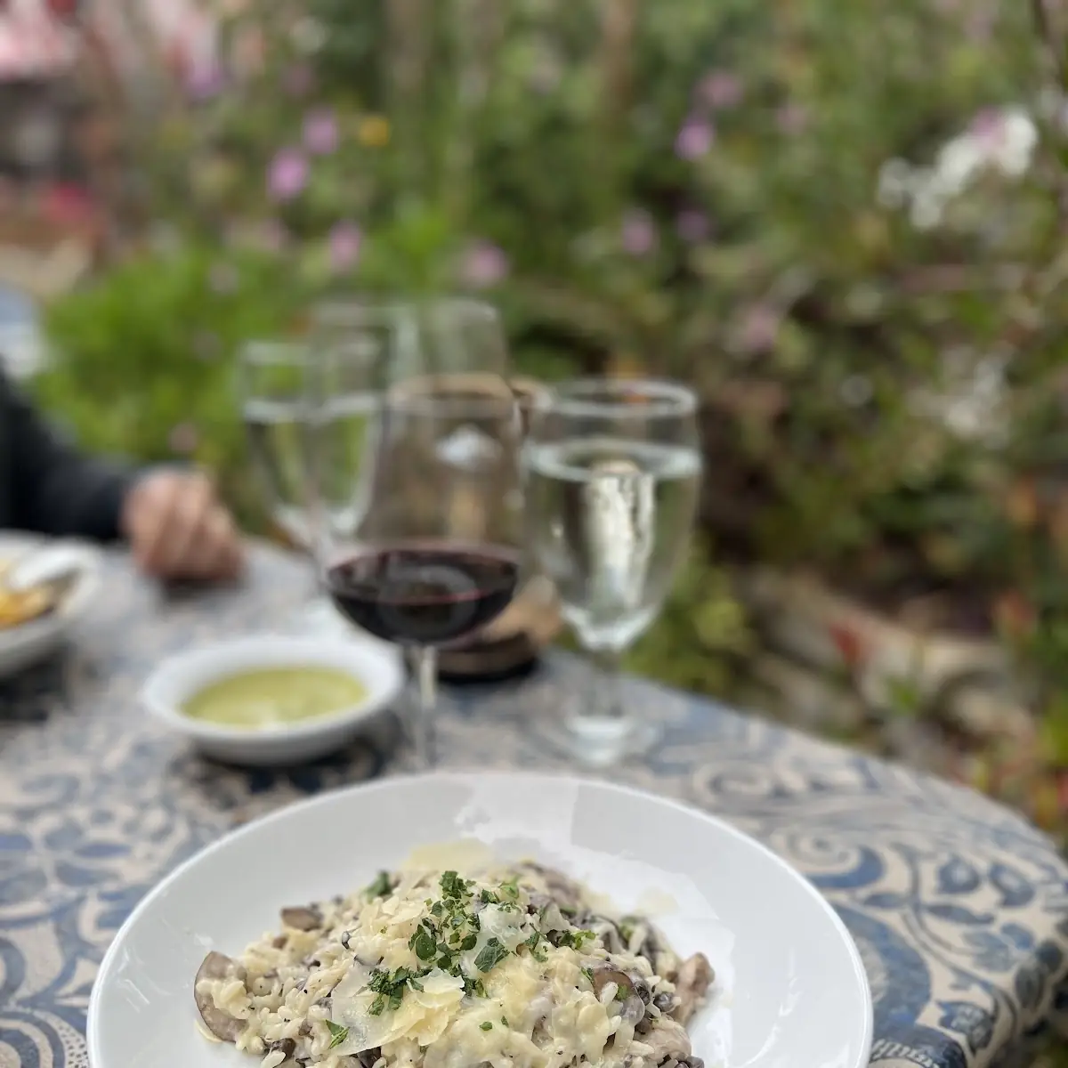 Classic Wild Mushroom Risotto