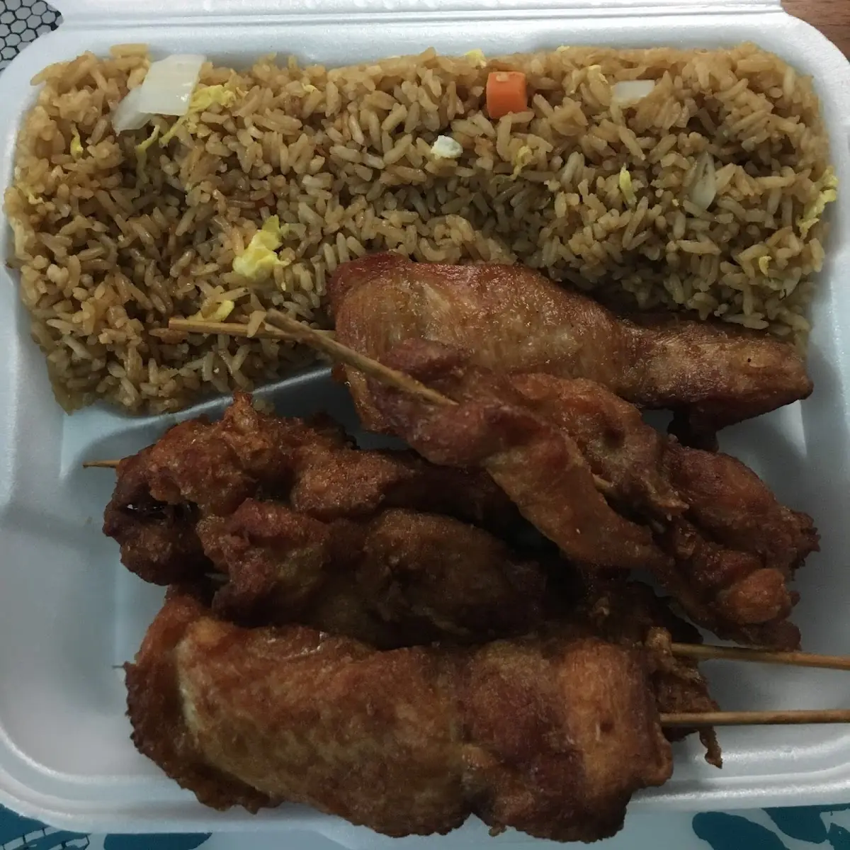 Teriyaki Chicken on Stick