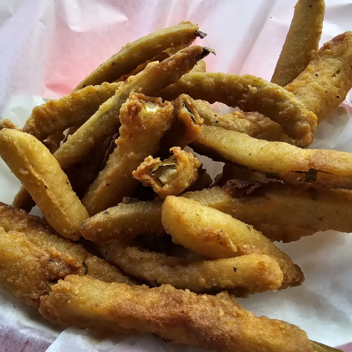 Fried Green Beans