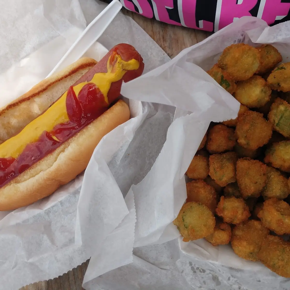 Nathans Hot Dog