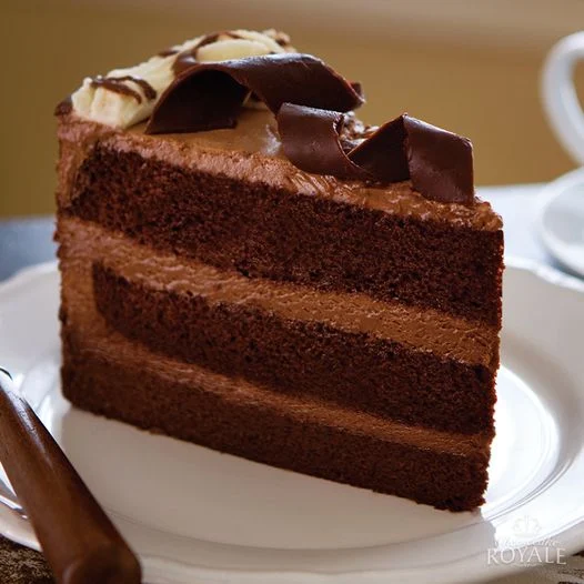 Chocolate Mousse 3 Layer Cake