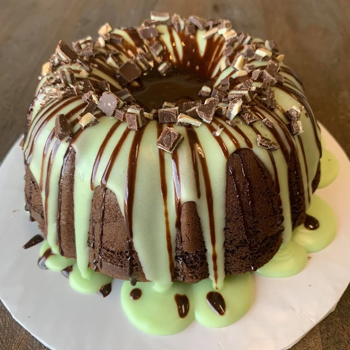 Kahlua Bundt Cake