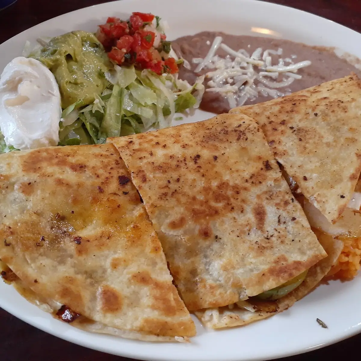 Q2 Quesadilla Fajita