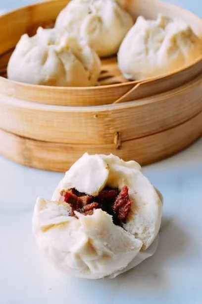 BBQ Pork Buns, Golden Dragon (Now Grace Chinese Restaurant)