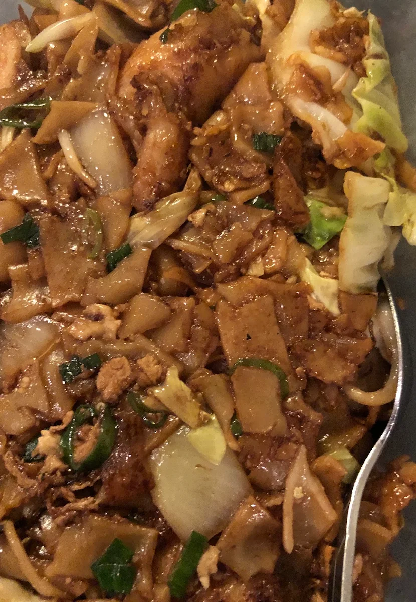 Beef Fried Kway Teow, Golden Dragon (Now Grace Chinese Restaurant)