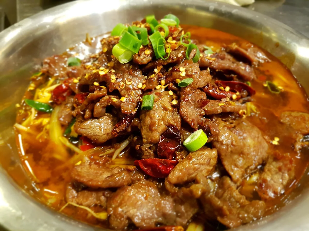 Chili Water, Golden Dragon (Now Grace Chinese Restaurant)