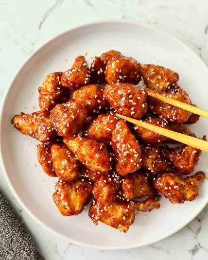 Honey Chicken, Golden Dragon (Now Grace Chinese Restaurant)