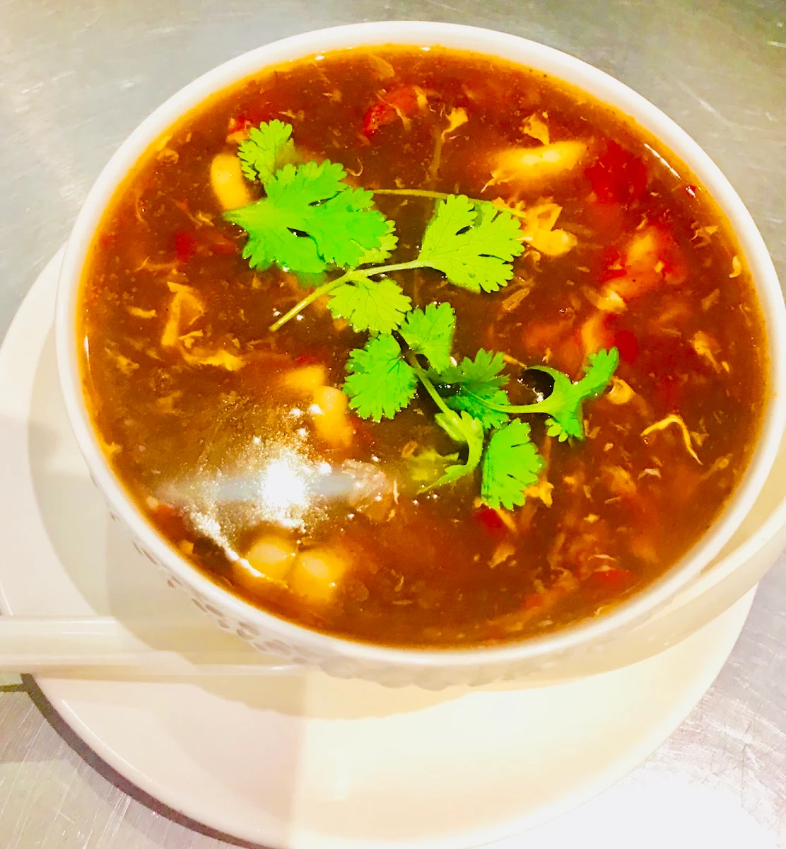 Hot & Sour Soup, Golden Dragon (Now Grace Chinese Restaurant)