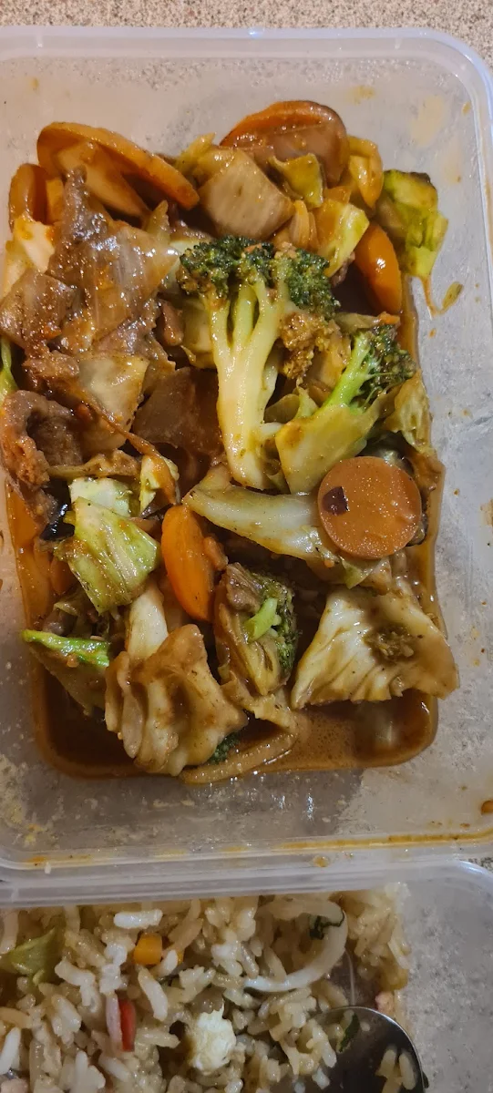 Satay Beef Lol, Golden Dragon (Now Grace Chinese Restaurant)