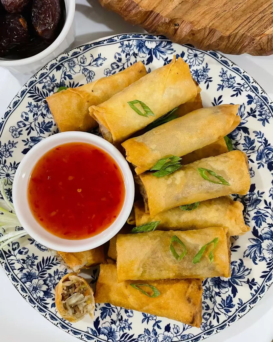 Spring Rolls, Golden Dragon (Now Grace Chinese Restaurant)