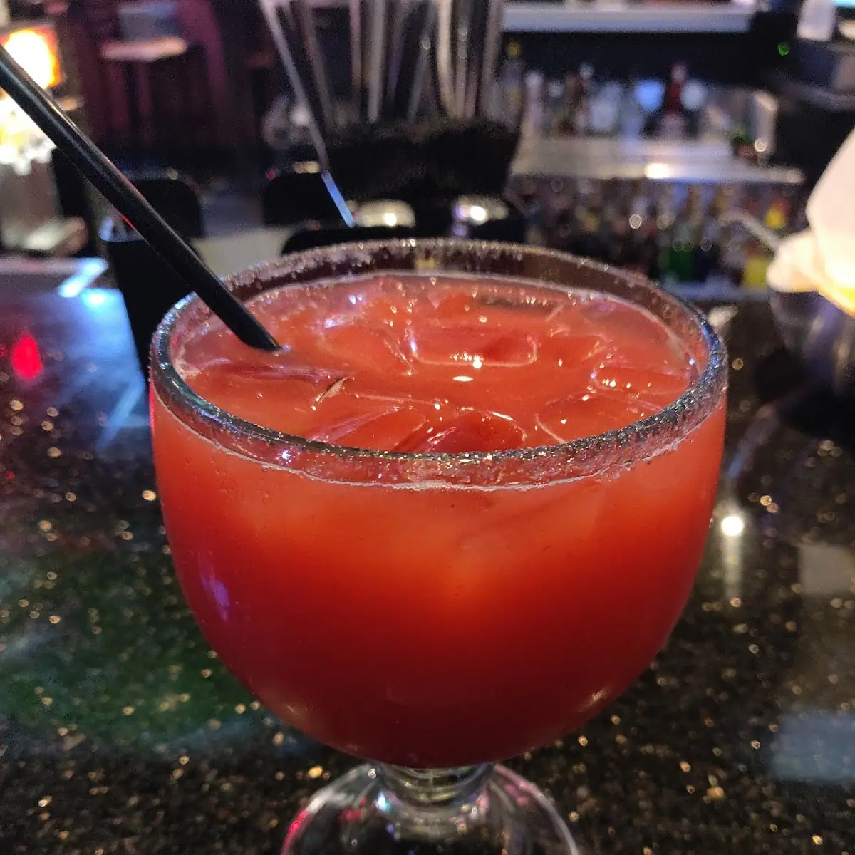 Frozen Strawberry Margarita