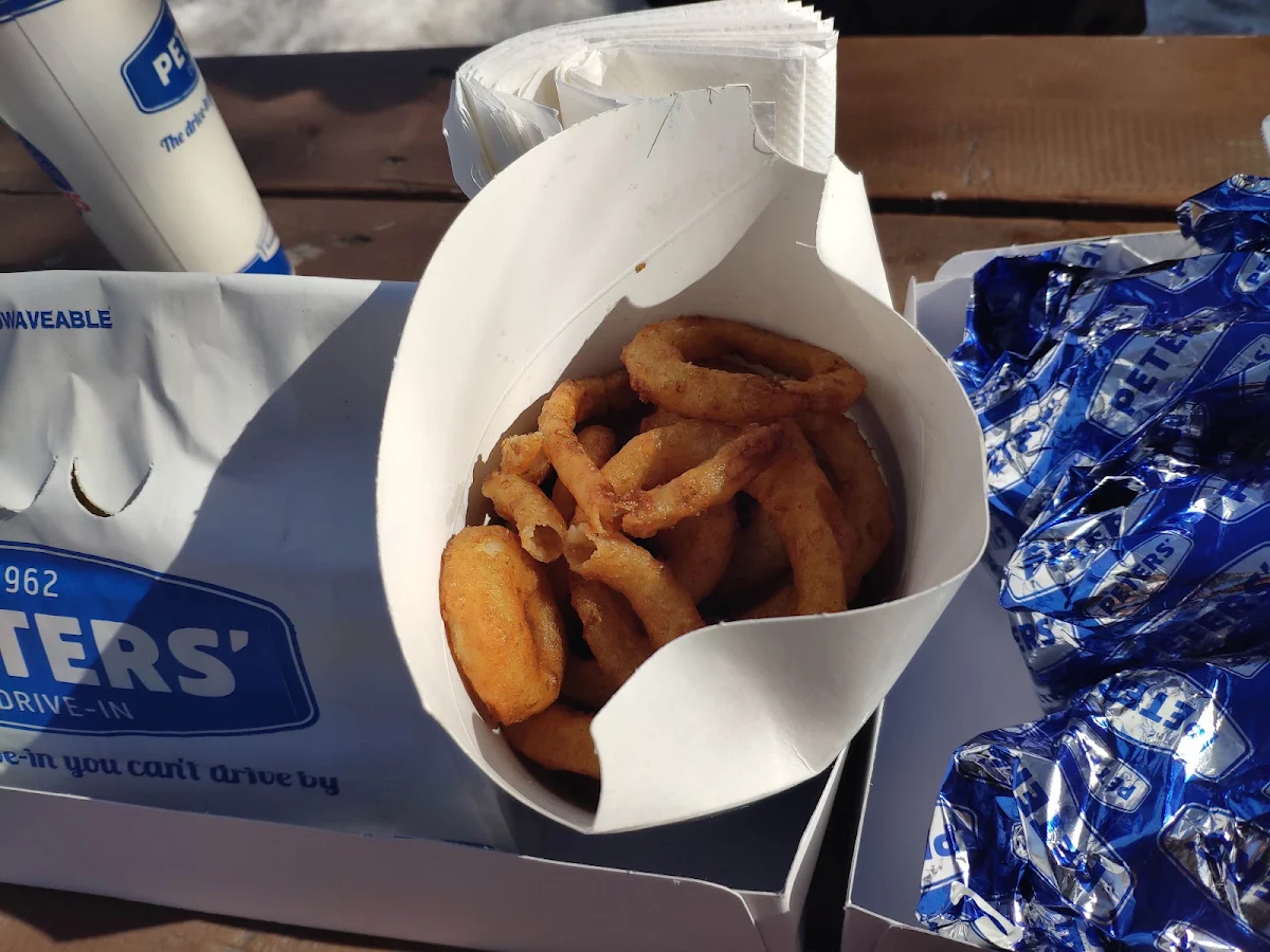 Crunchy Onion Rings