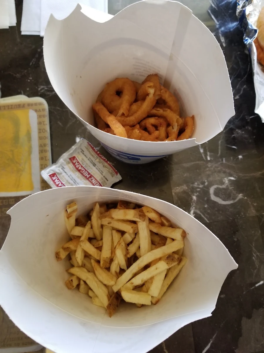 Fries Onion Rings