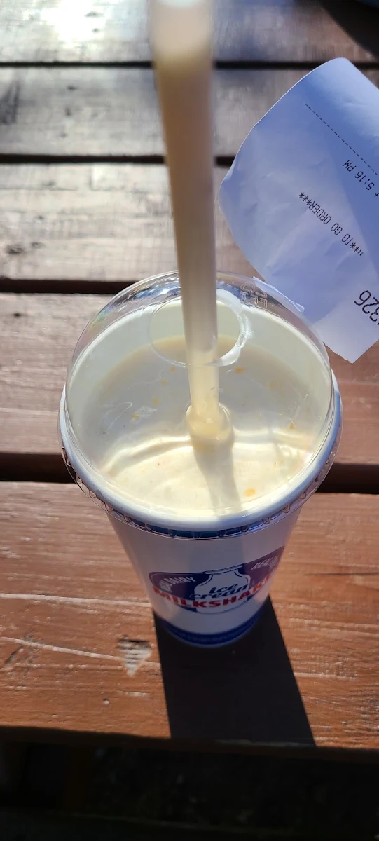 Mango Marshmallow Banana Milk Shake