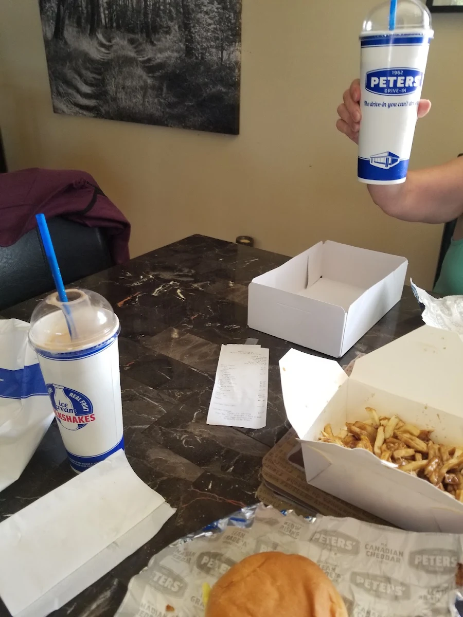 Milkshakes Fries