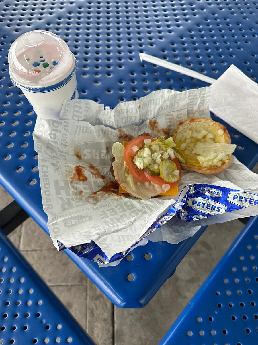 Single Cheeseburger