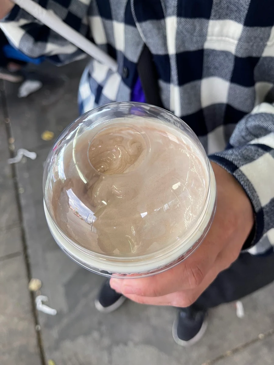 Vanilla Milkshake