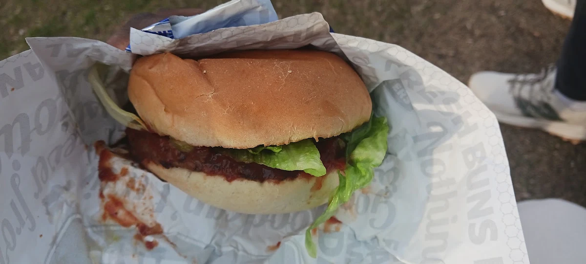 Veggie Burger with the Works