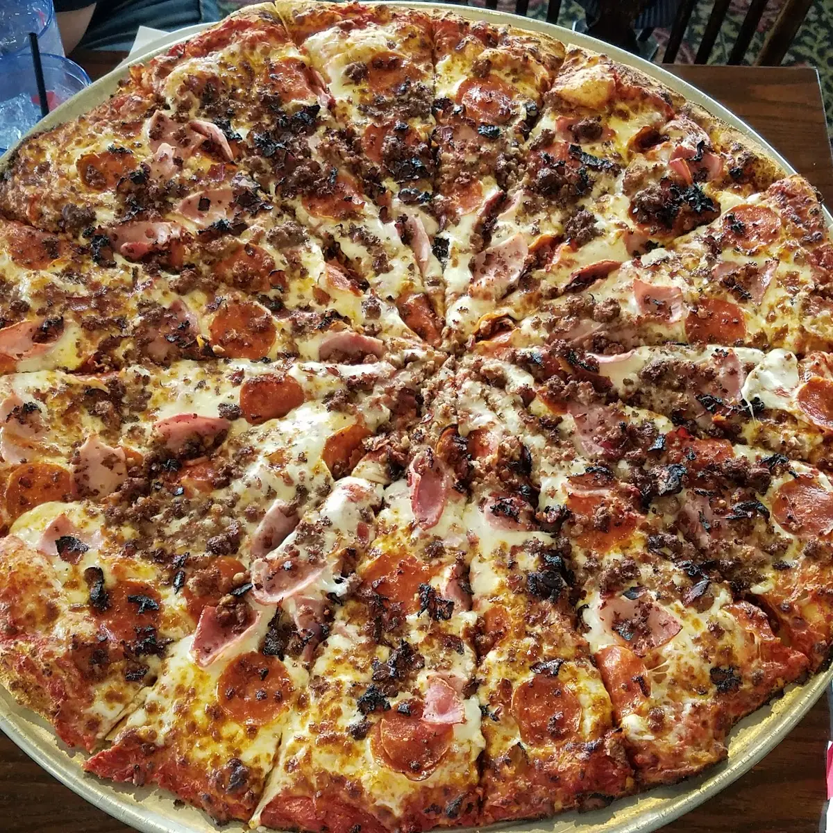 Meat Lovers Pizza