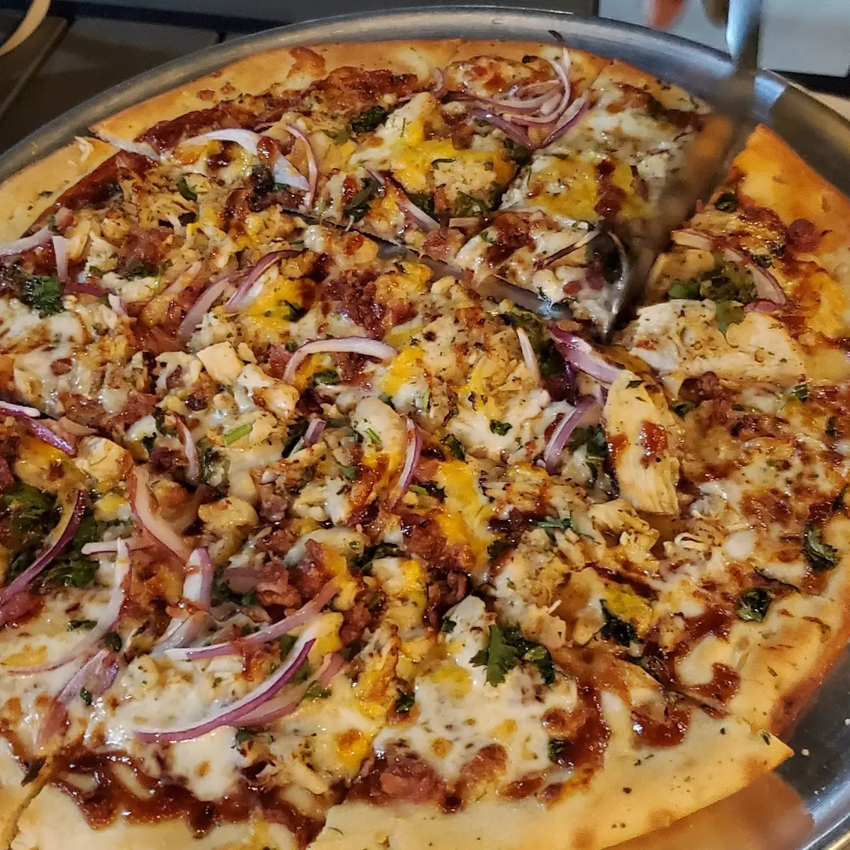 BBQ Chicken Pizza