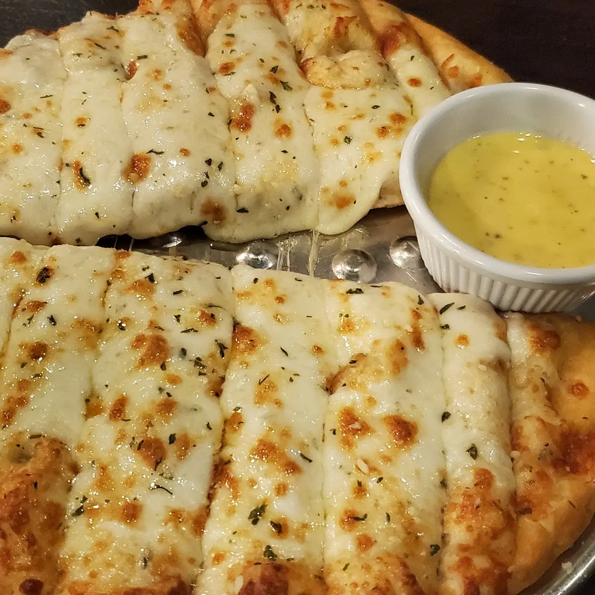 Cheesy Bread and Pepperoni Roll