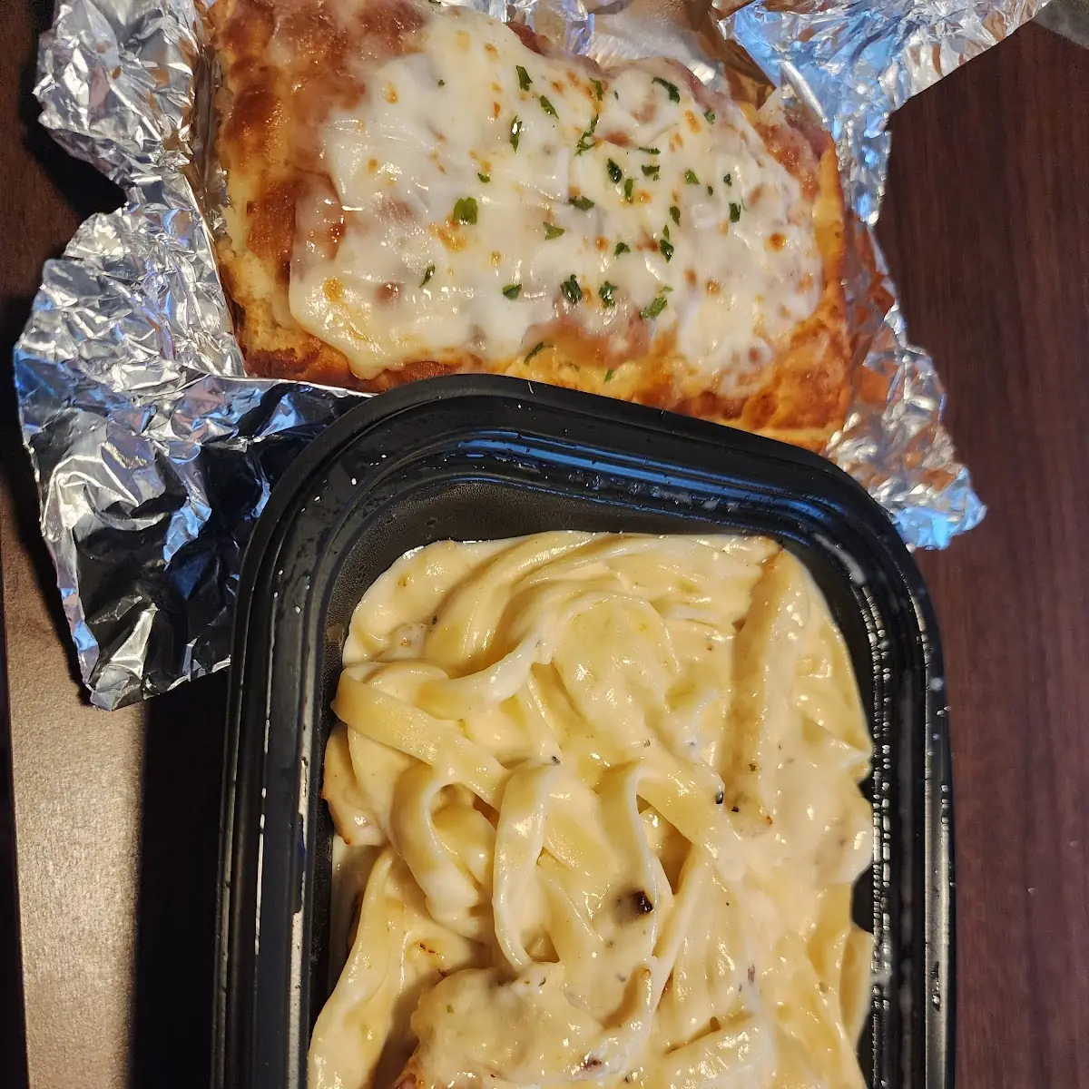 Chicken Alfredo Pasta