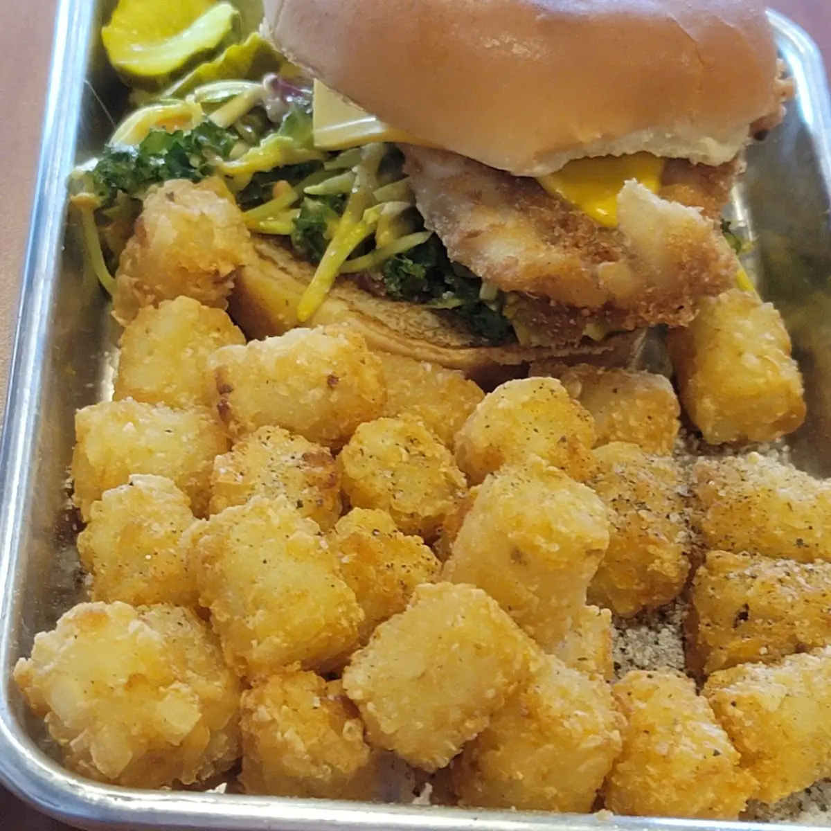 London Bridge Fish Sandwich