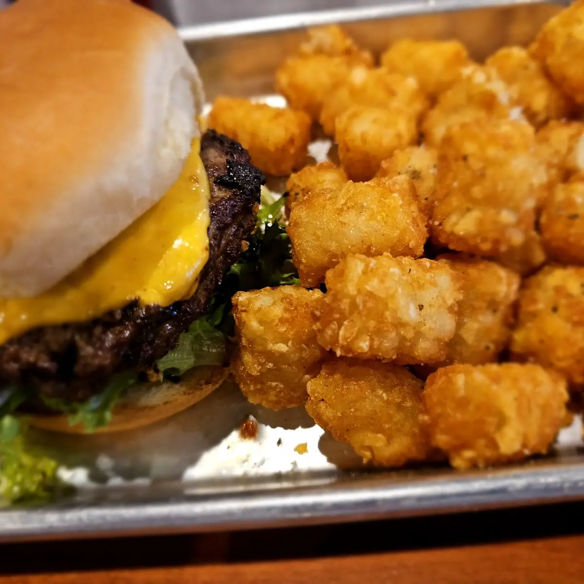 Pub Burger and Tots