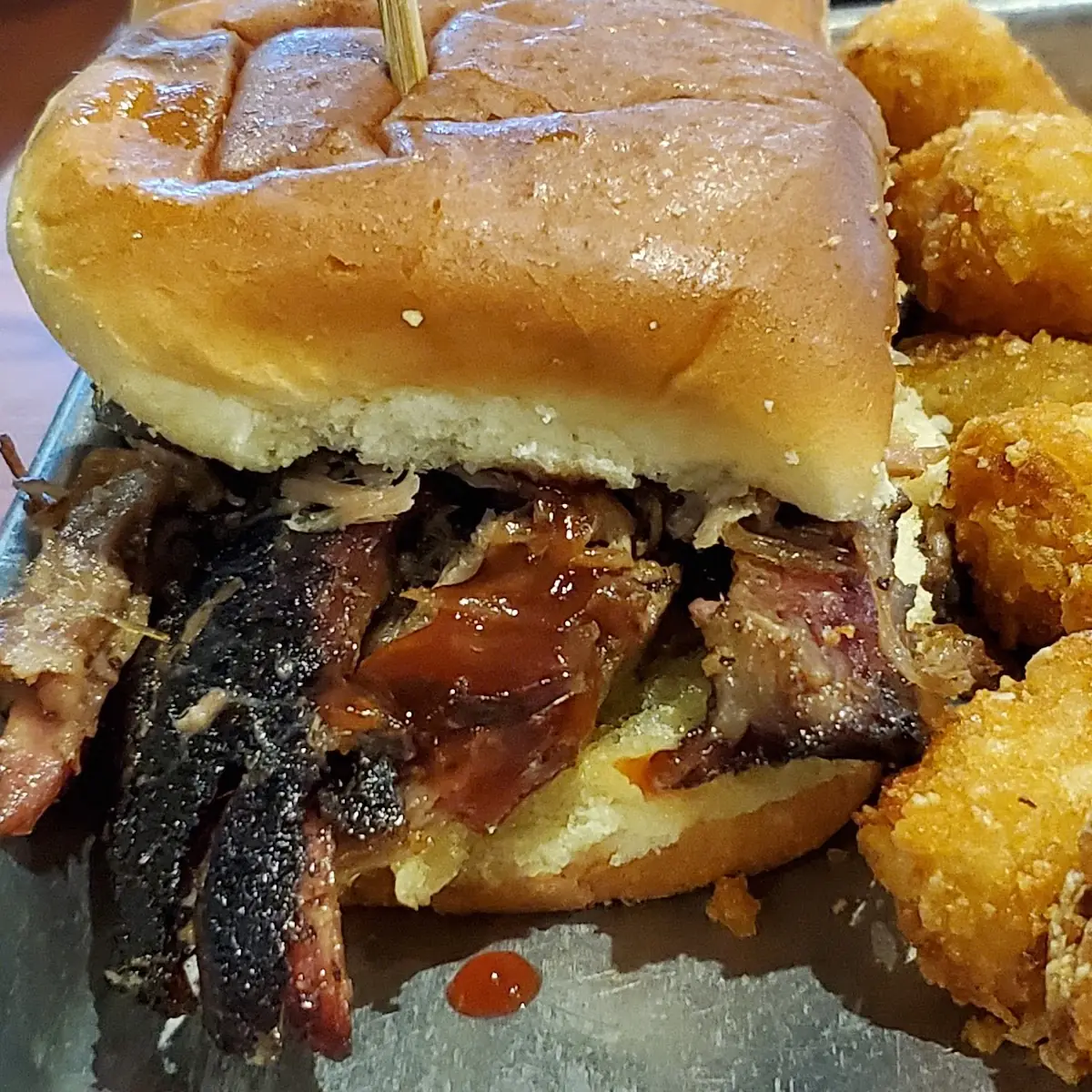 Pulled Pork Sliders
