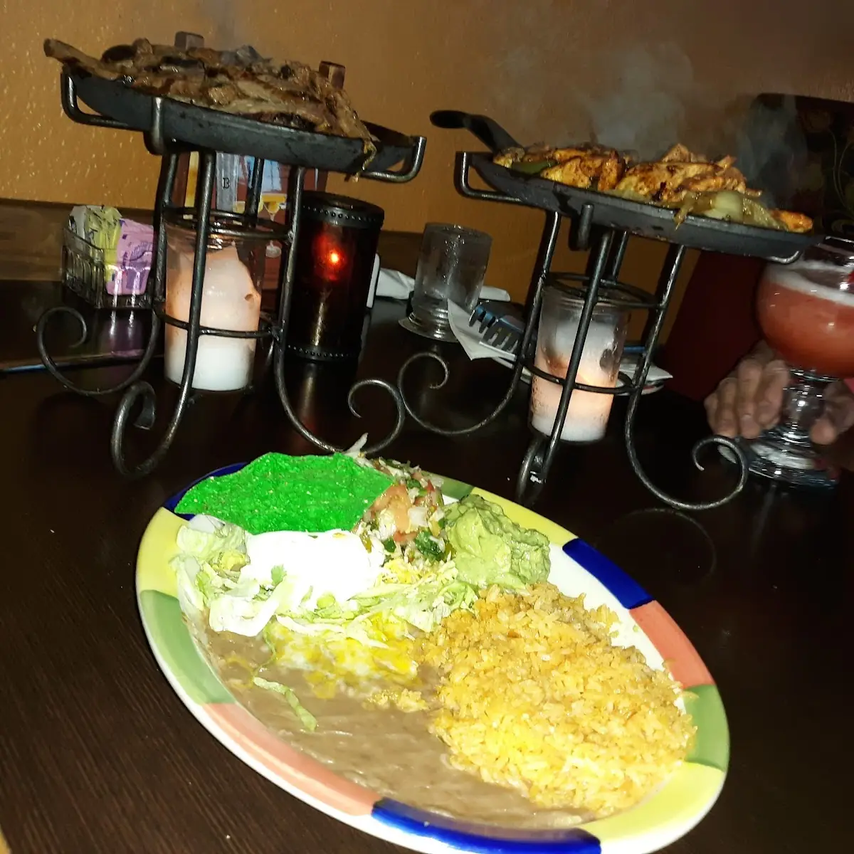 Steak Fajitas