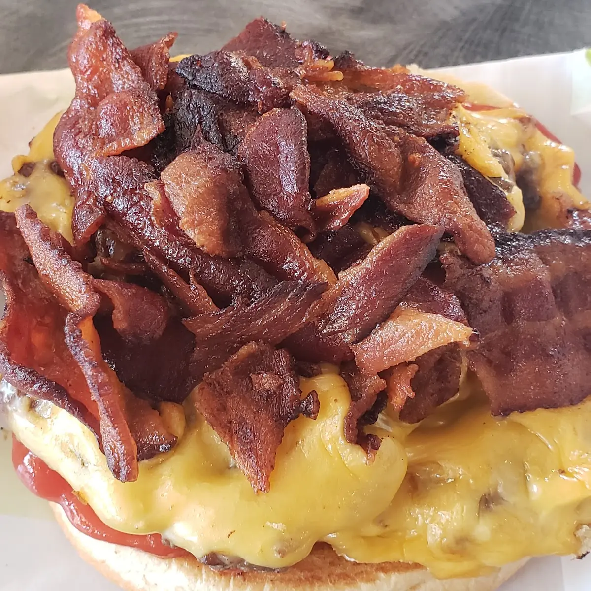 Bacon Cheeseburger