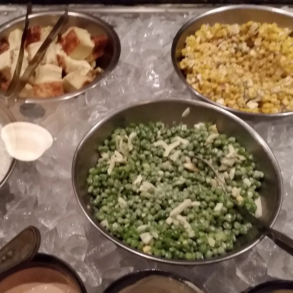 All You Can Eat Salad Bar