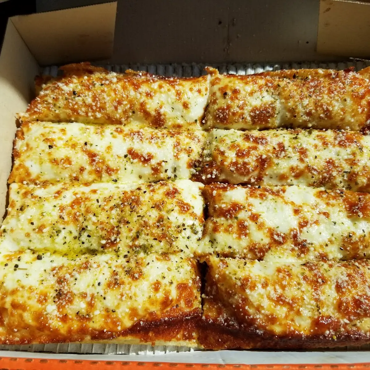 Italian Cheesy Garlic Bread
