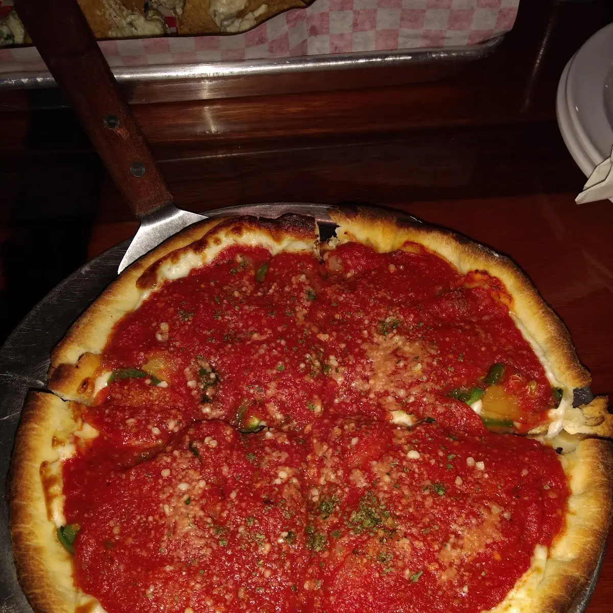 Deep Dish Pizza