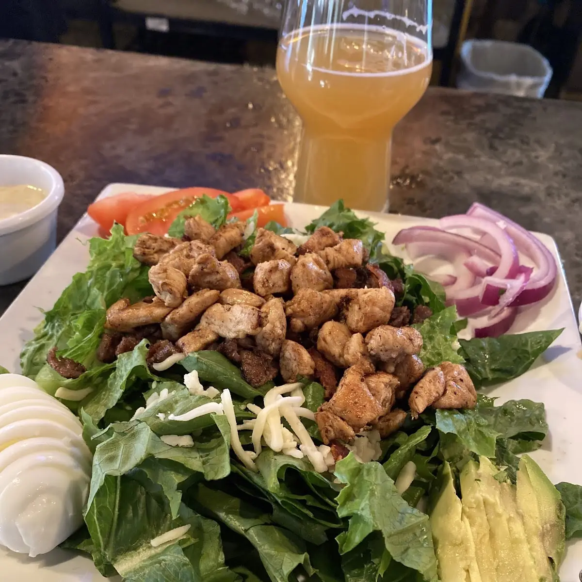 Firebox Fried Chicken Salad