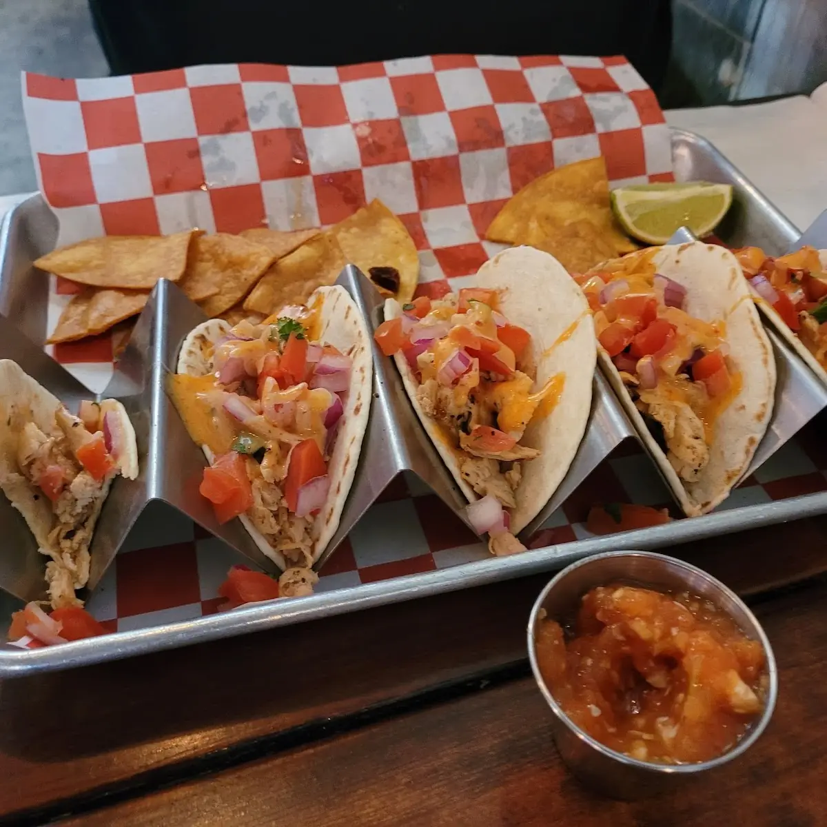 Shrimp Tacos