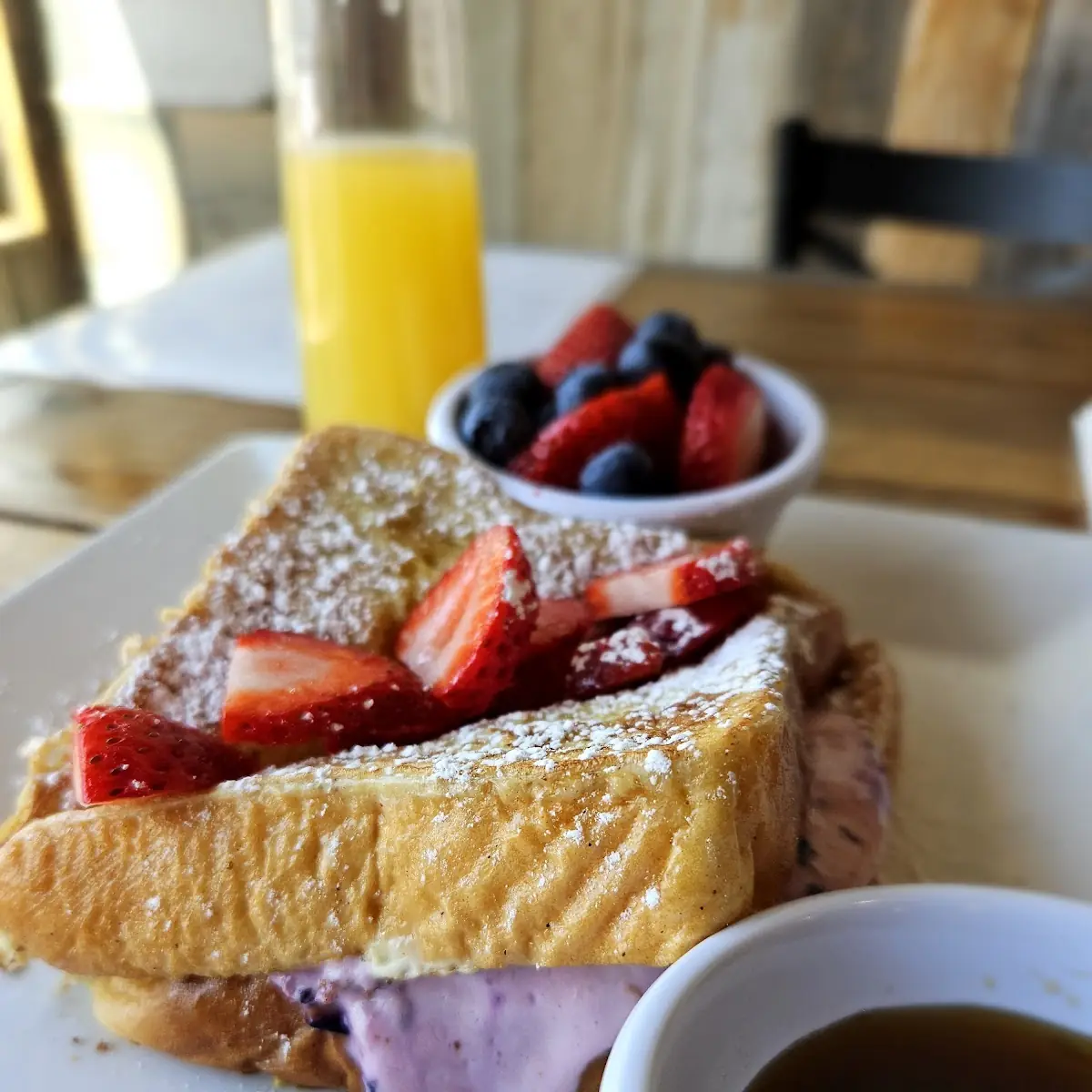 Stuffed French Toast